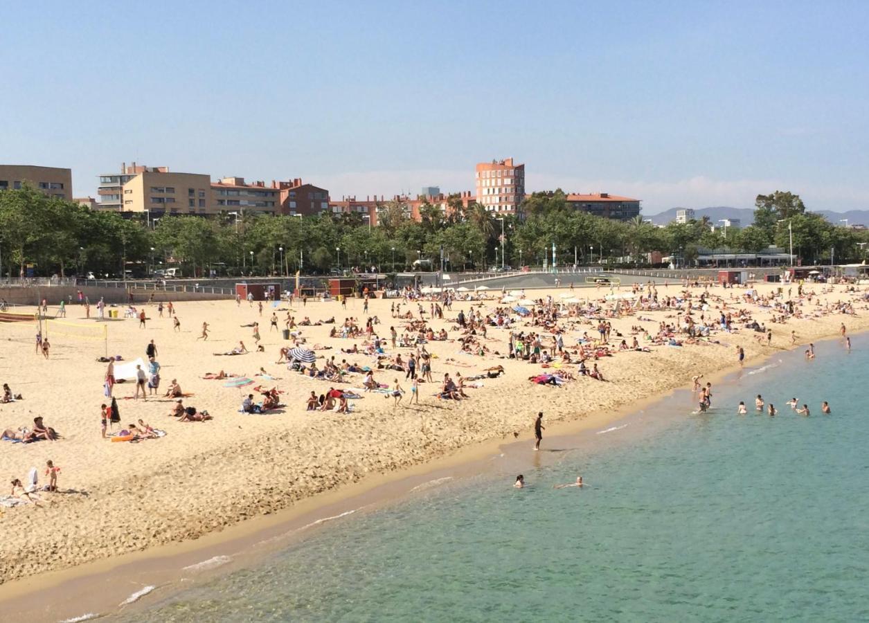 Vila Olimpica Skyline برشلونة المظهر الخارجي الصورة